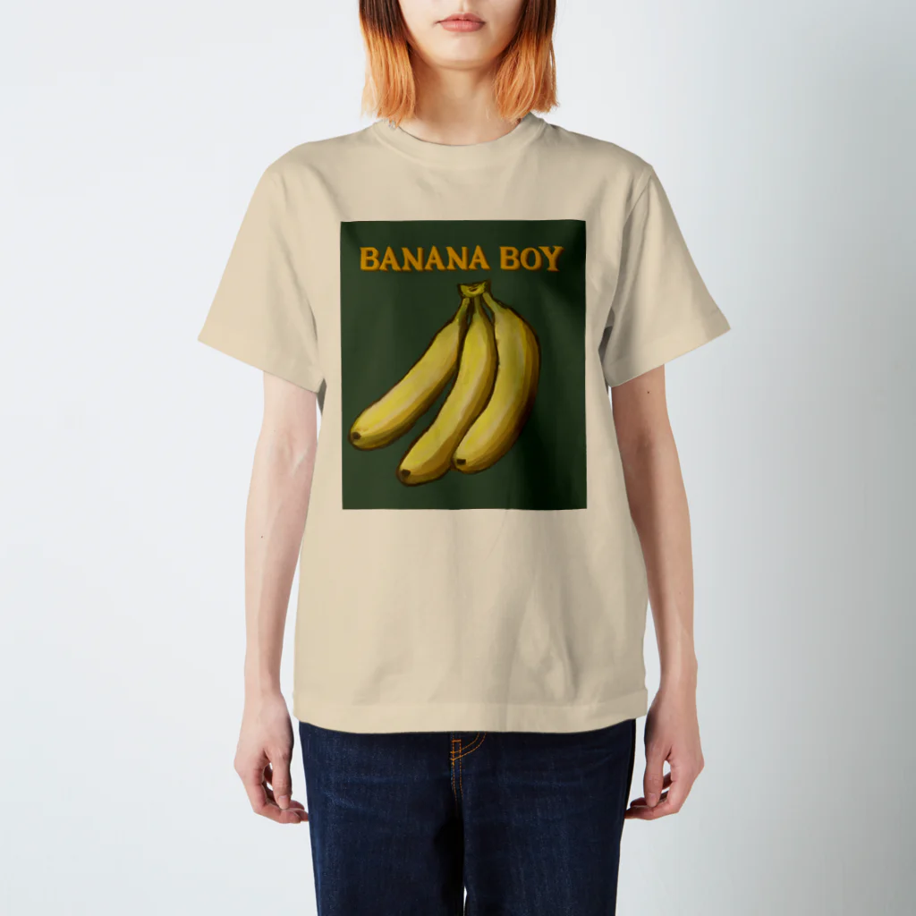 ゆうたにさくのお店のBANANA BOY スタンダードTシャツ