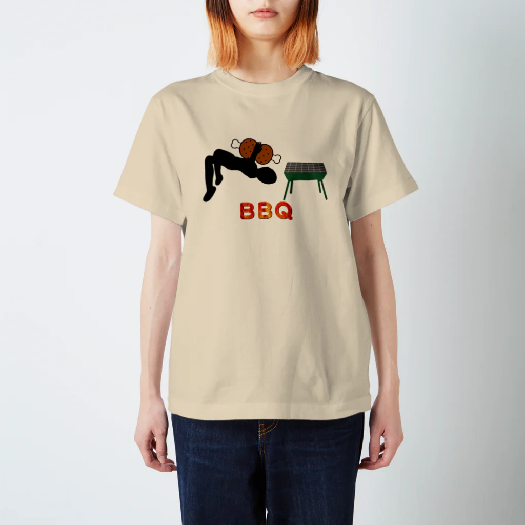 shechewsのBBQ Regular Fit T-Shirt