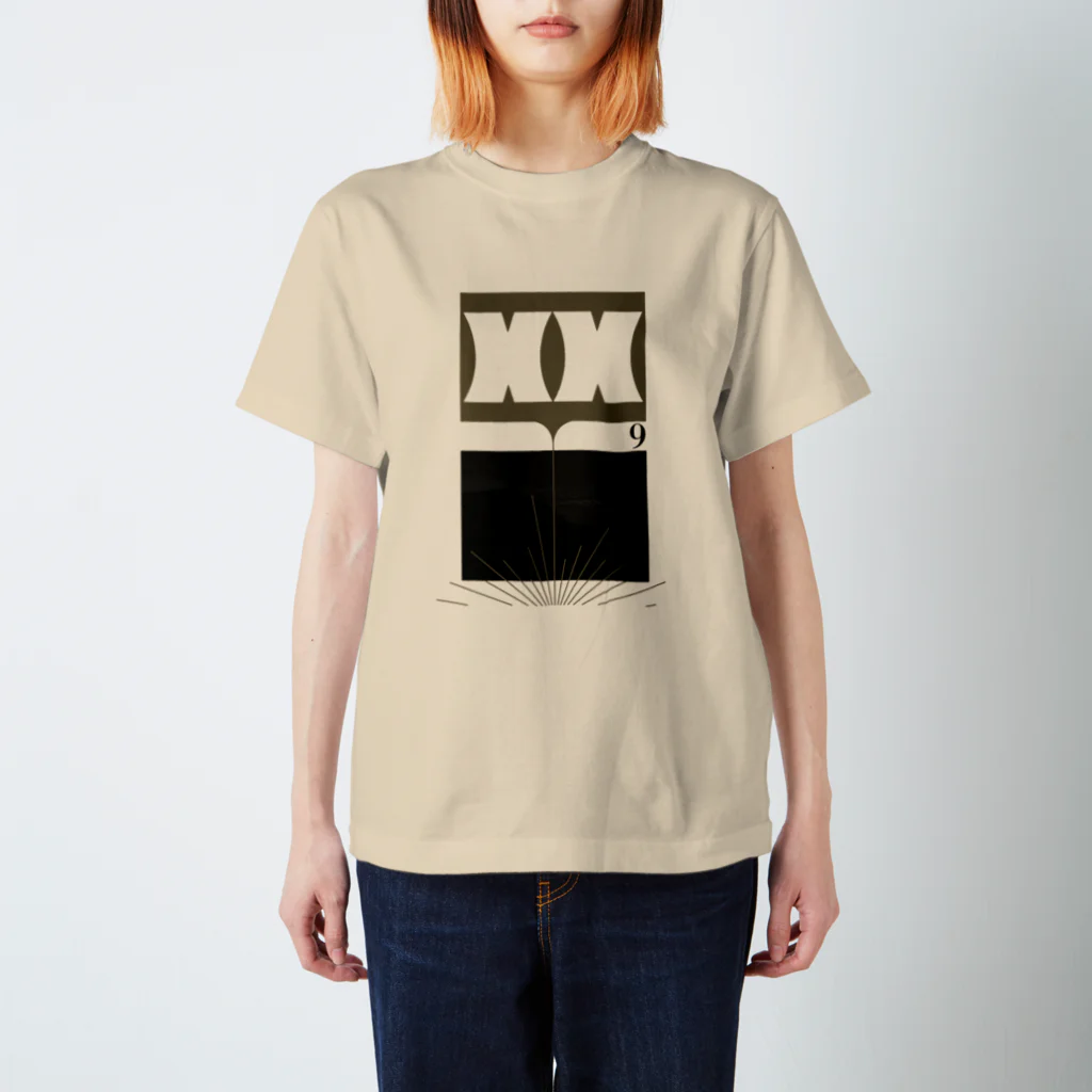 プロトテアトルのX X フライヤー スタンダードTシャツ