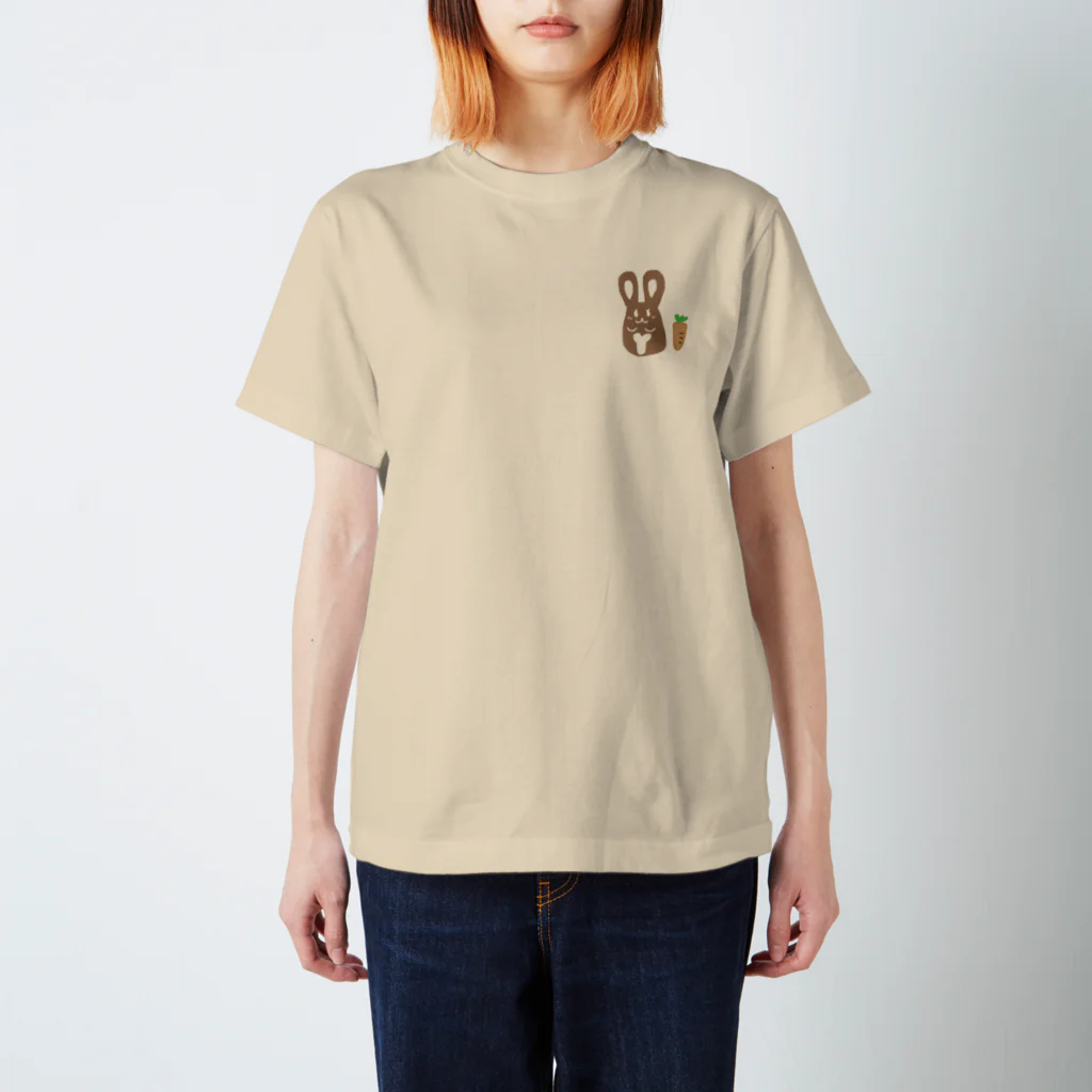 ゆてまりもっしょっぷ！！のらぶちゃん　のほほんシリーズ Regular Fit T-Shirt