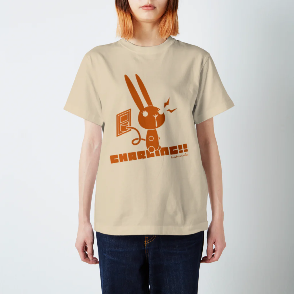 STAND FLOWERのCHARGING!! スタンダードTシャツ