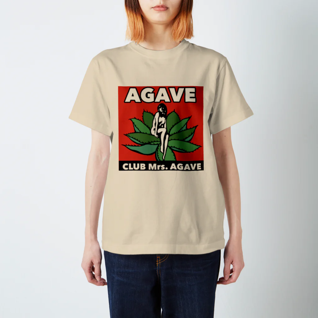 まき☺︎のCLUB Mrs.AGAVE スタンダードTシャツ