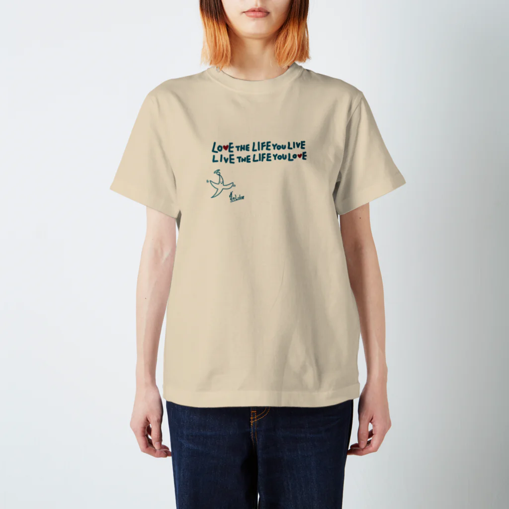 マジシャンもやしくんのショップのもやしLIFE  スタンダードTシャツ