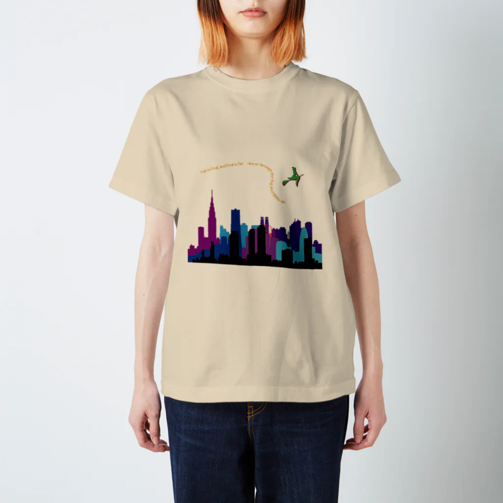 Takumiの魔女の空中散歩 Regular Fit T-Shirt