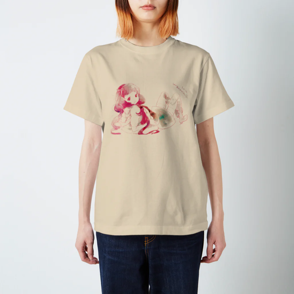 わたひつじの寝ころび Regular Fit T-Shirt