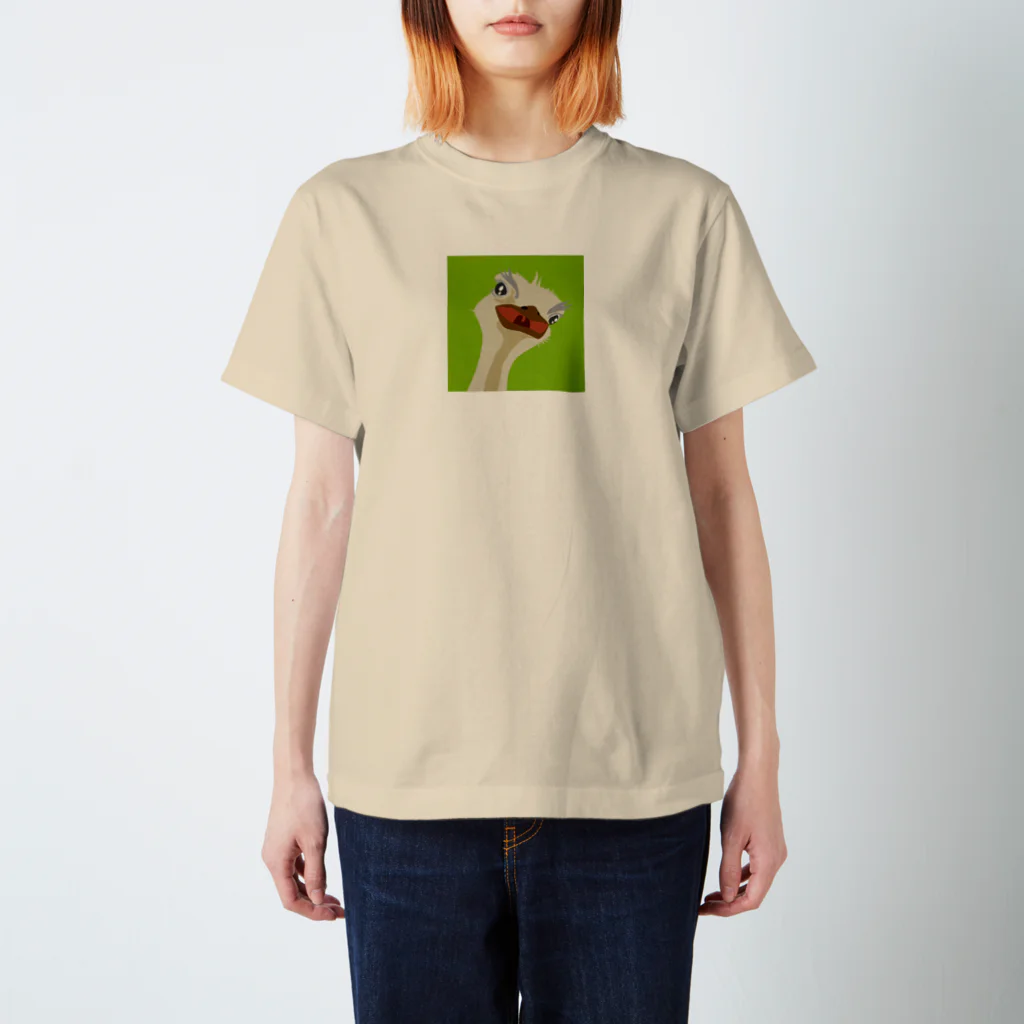 HIGH FIVE Shopのダチョウのダッシュ Regular Fit T-Shirt