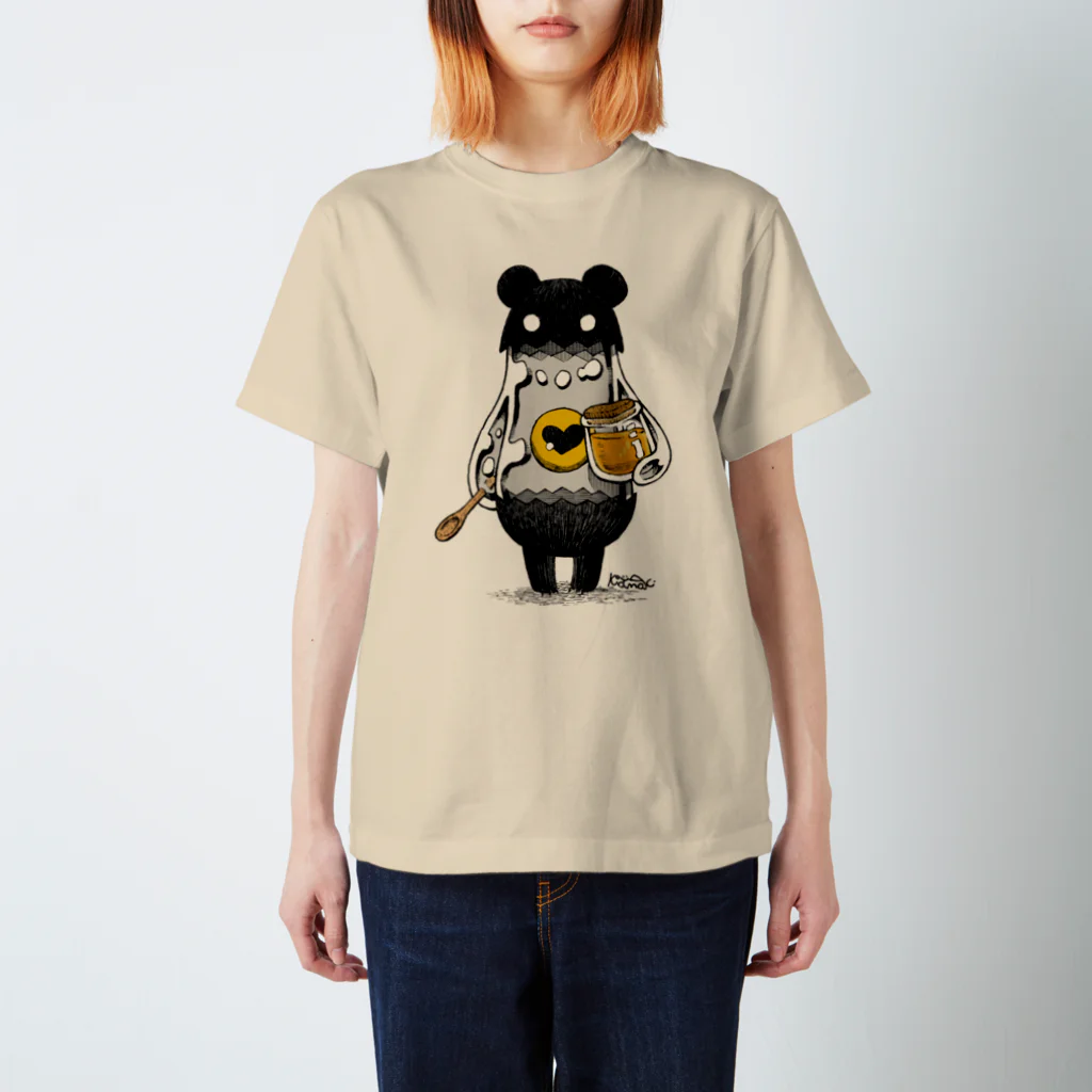 喜耶麻アキのBear スタンダードTシャツ