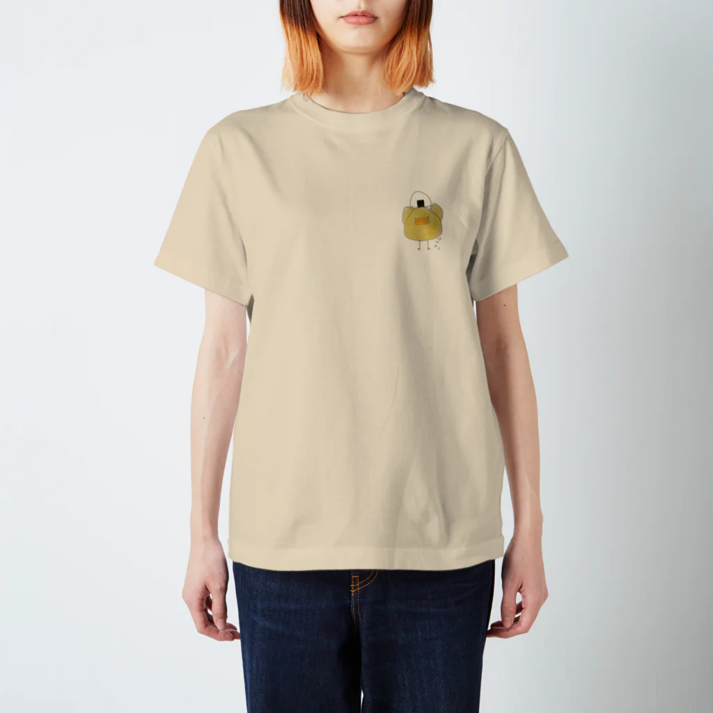 0401 ~ April Fool ~のひよこ君とおにぎり君。 Regular Fit T-Shirt