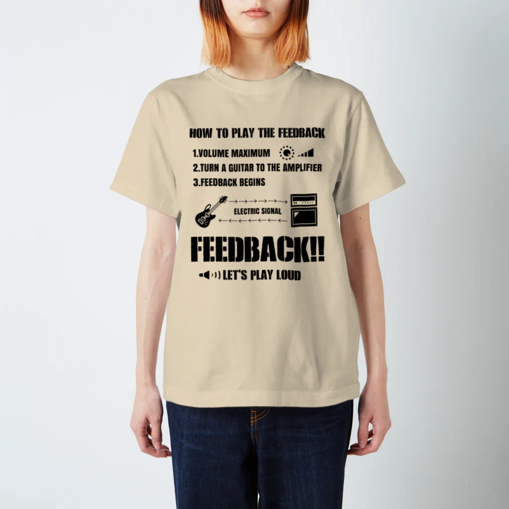 Bootleg BustersのFEEDBACK Regular Fit T-Shirt