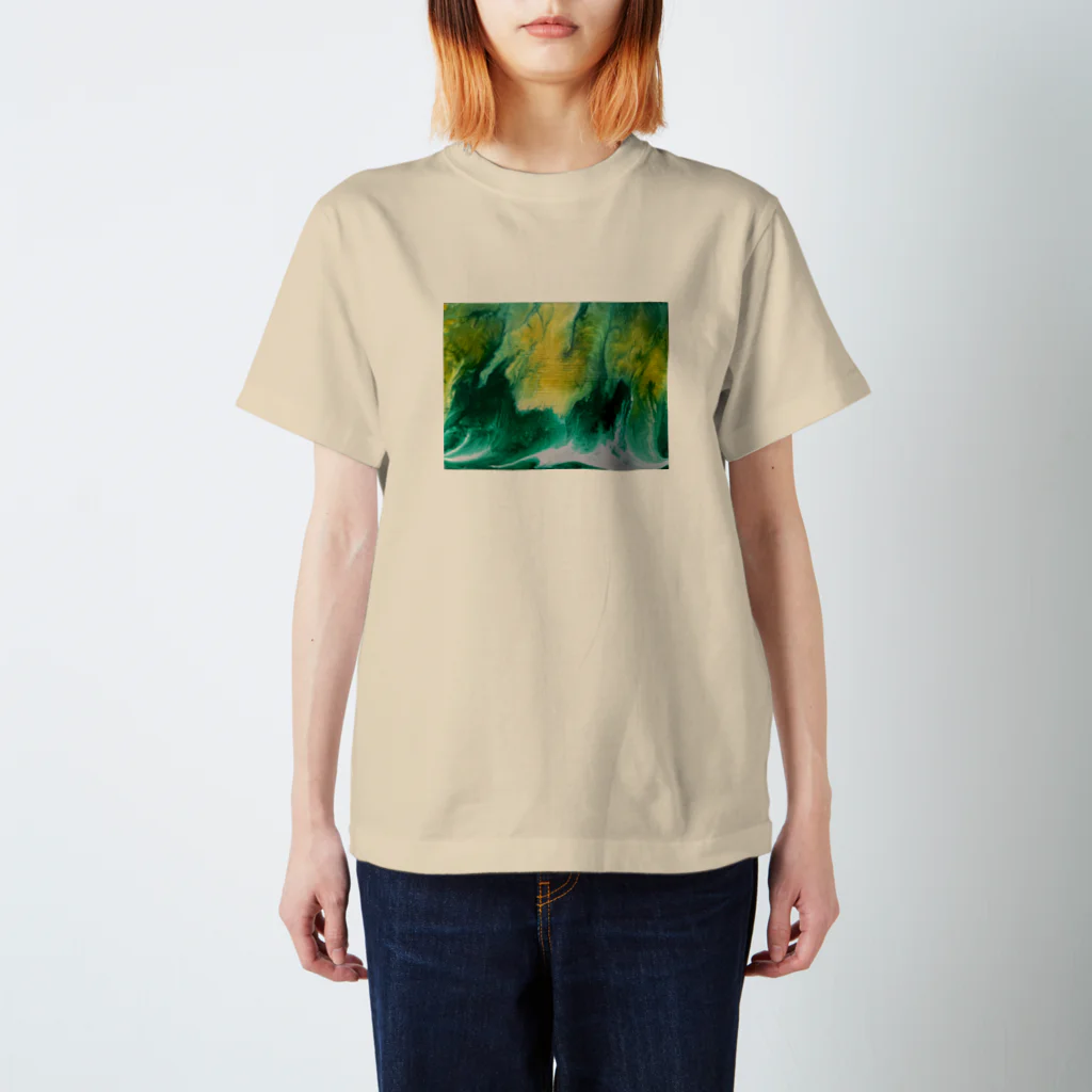 kobara_suitaの香る緑 Regular Fit T-Shirt