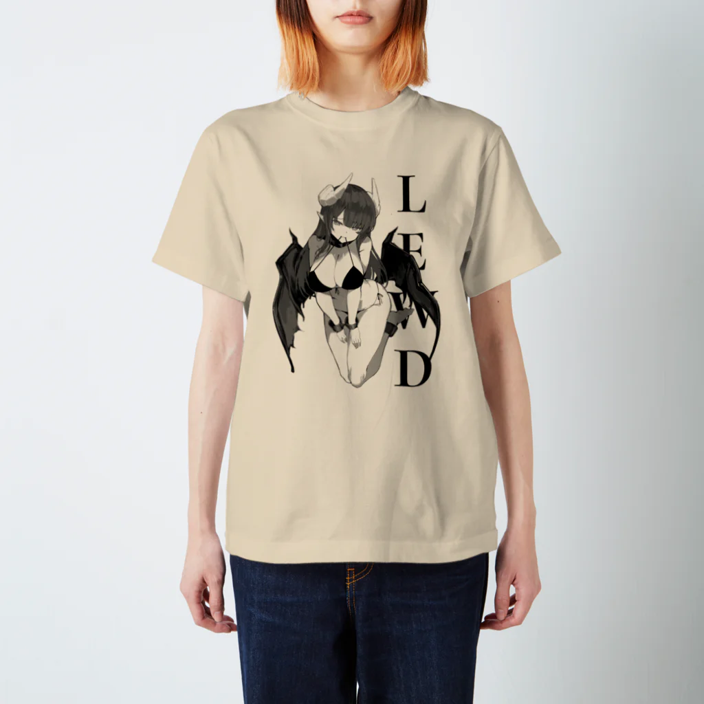 LEWDCOMPLEXのLewd Mizuki Regular Fit T-Shirt