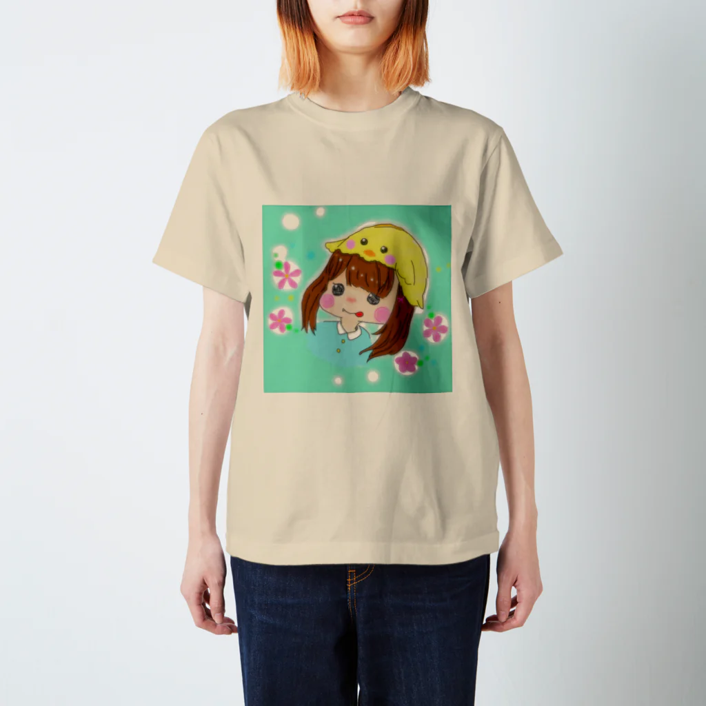 てらもちショップのガブちゃん Regular Fit T-Shirt