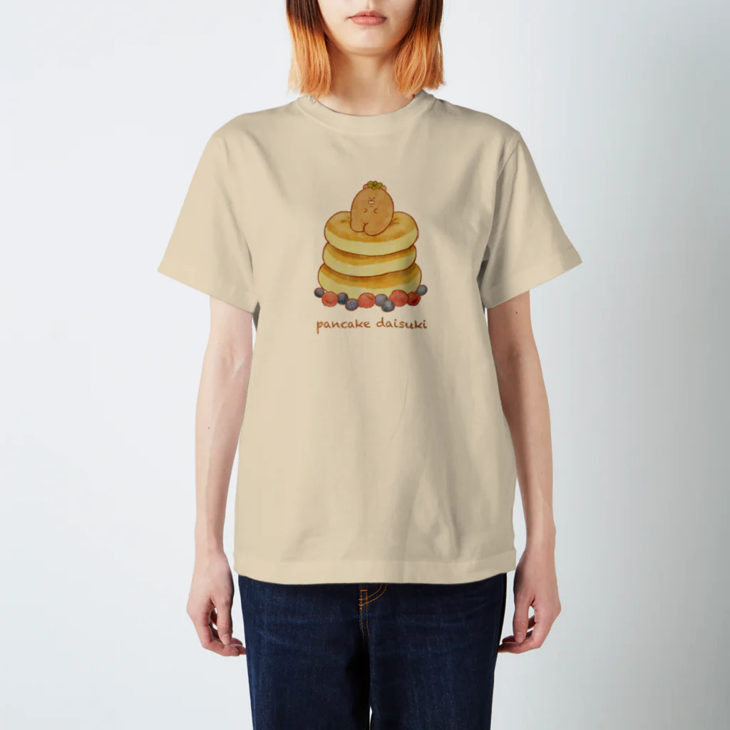 こもれび村のPancake daisuki Regular Fit T-Shirt