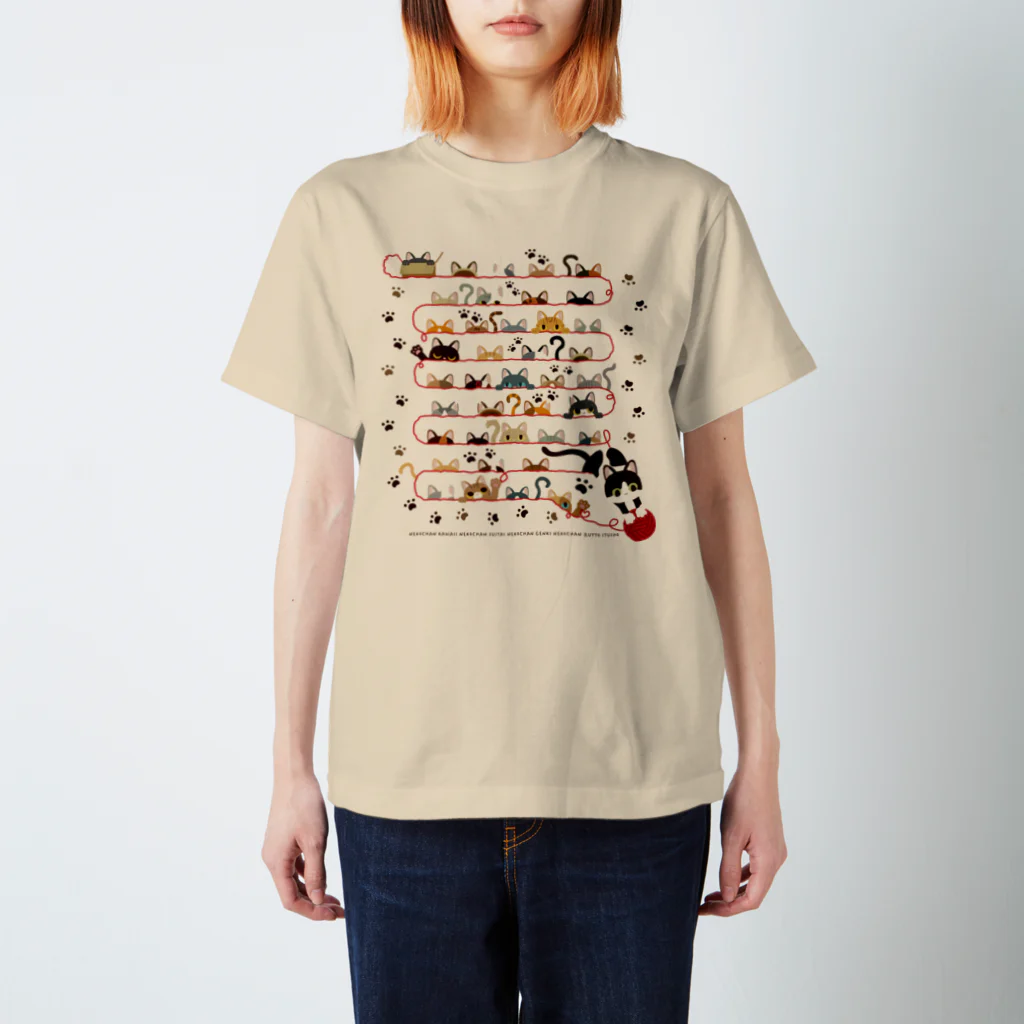 ヤム烈のネコちゃん Regular Fit T-Shirt