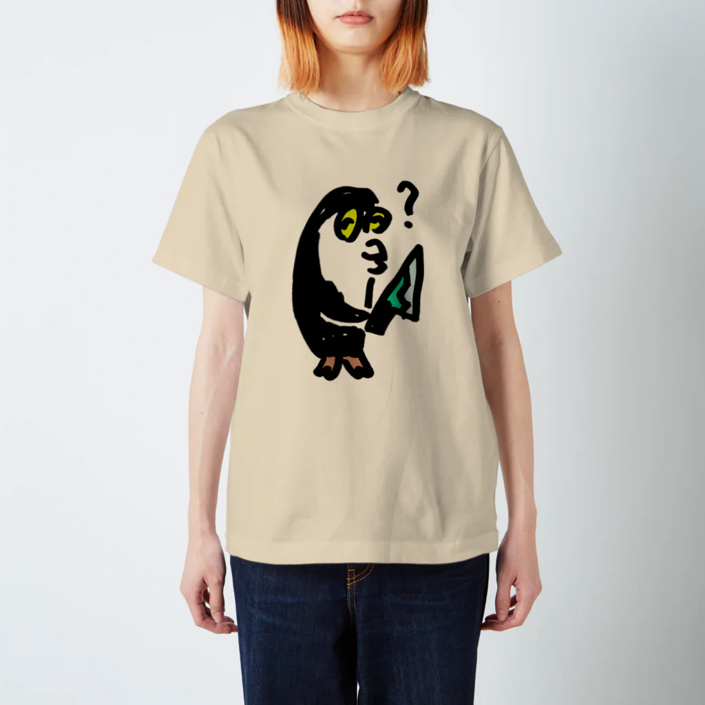 MEMEKO MITANIのなんだろなペンギン　b Regular Fit T-Shirt