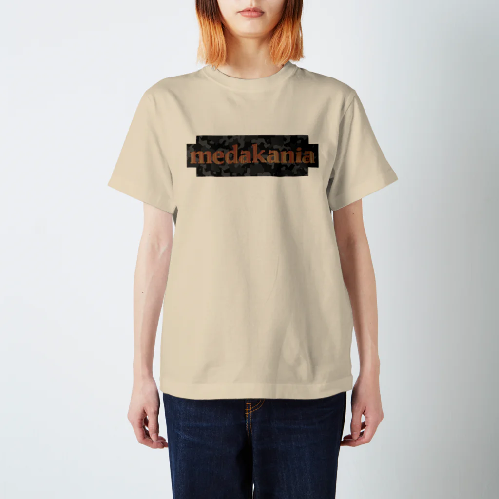 medakaniaのmedakania_camo スタンダードTシャツ