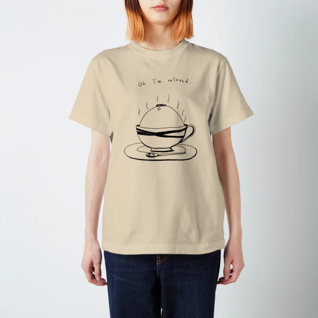A-nya.PoPo's Shopの"Oh I'm relaxed..." スタンダードTシャツ