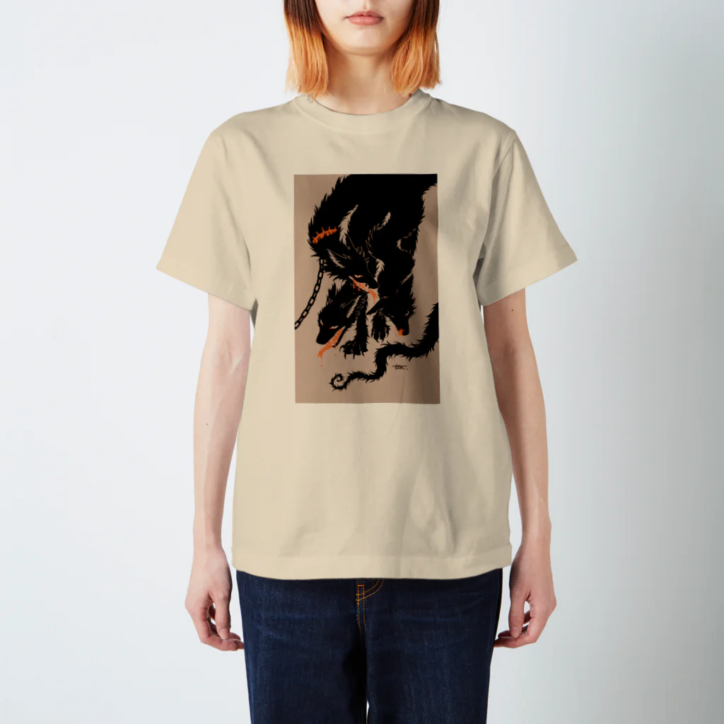 タタナ幻獣館のKerberos B スタンダードTシャツ