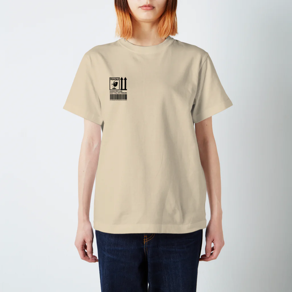 TSUKIKOU SHOP のFRAGILE Regular Fit T-Shirt