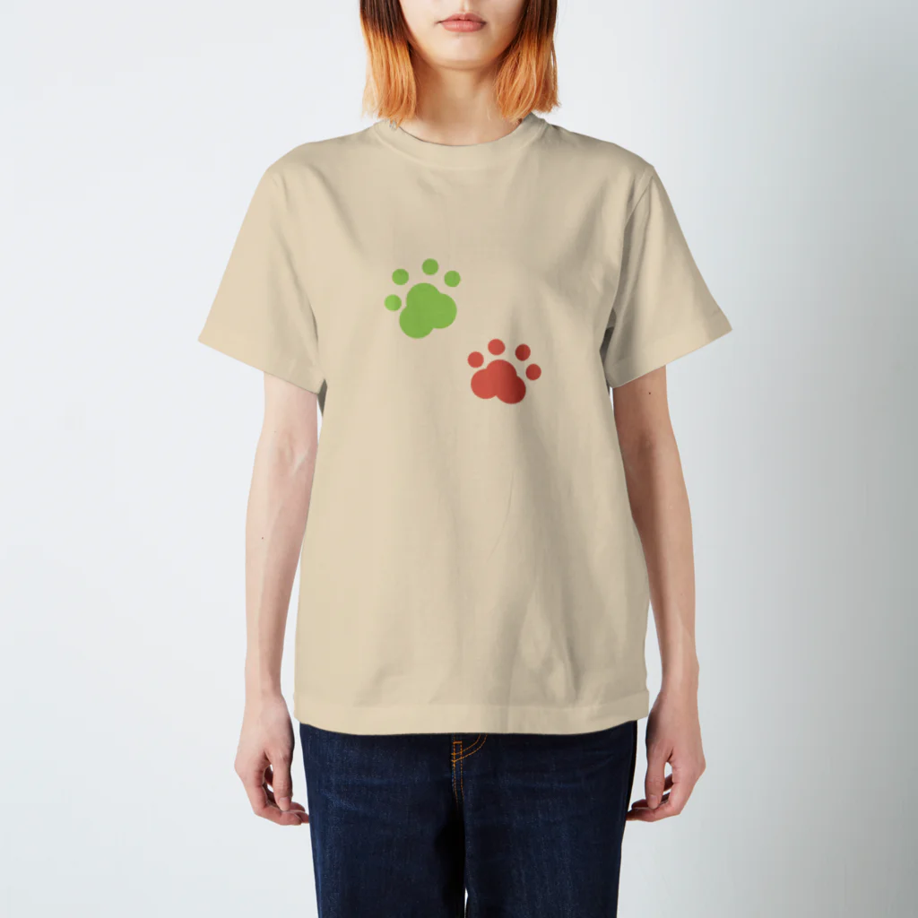 atelier maruruの肉9 スタンダードTシャツ