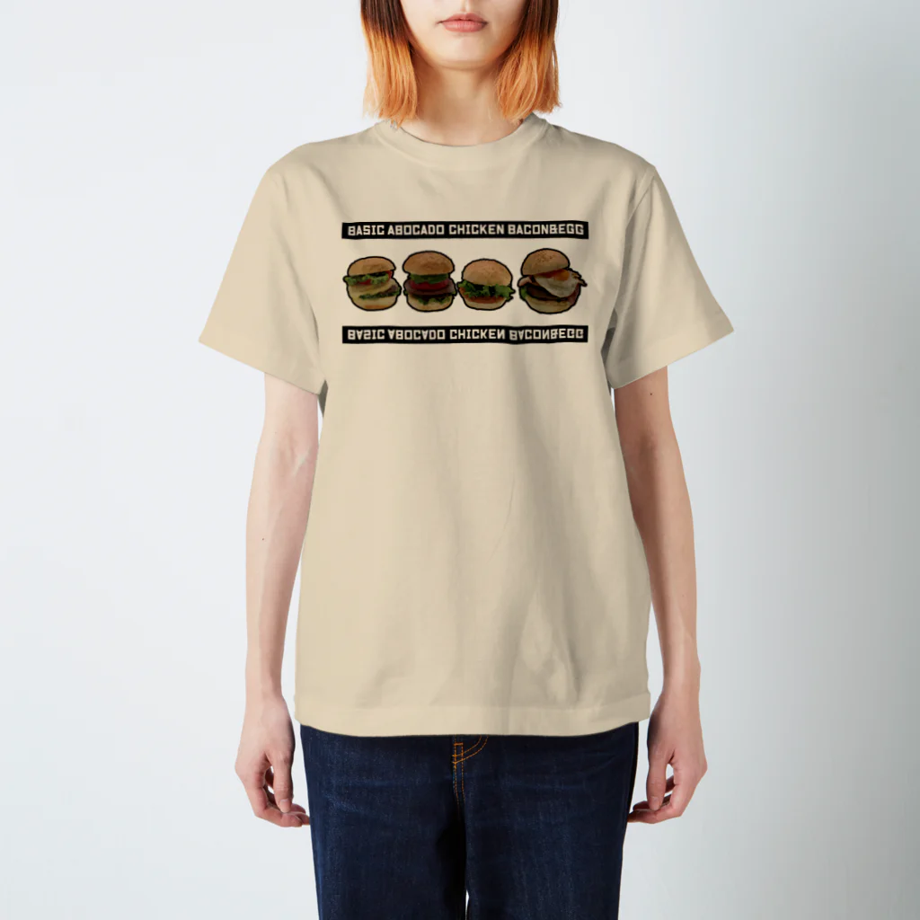 メシテロタイプ（飯テロTシャツブランド）のハンバーガーズ Regular Fit T-Shirt