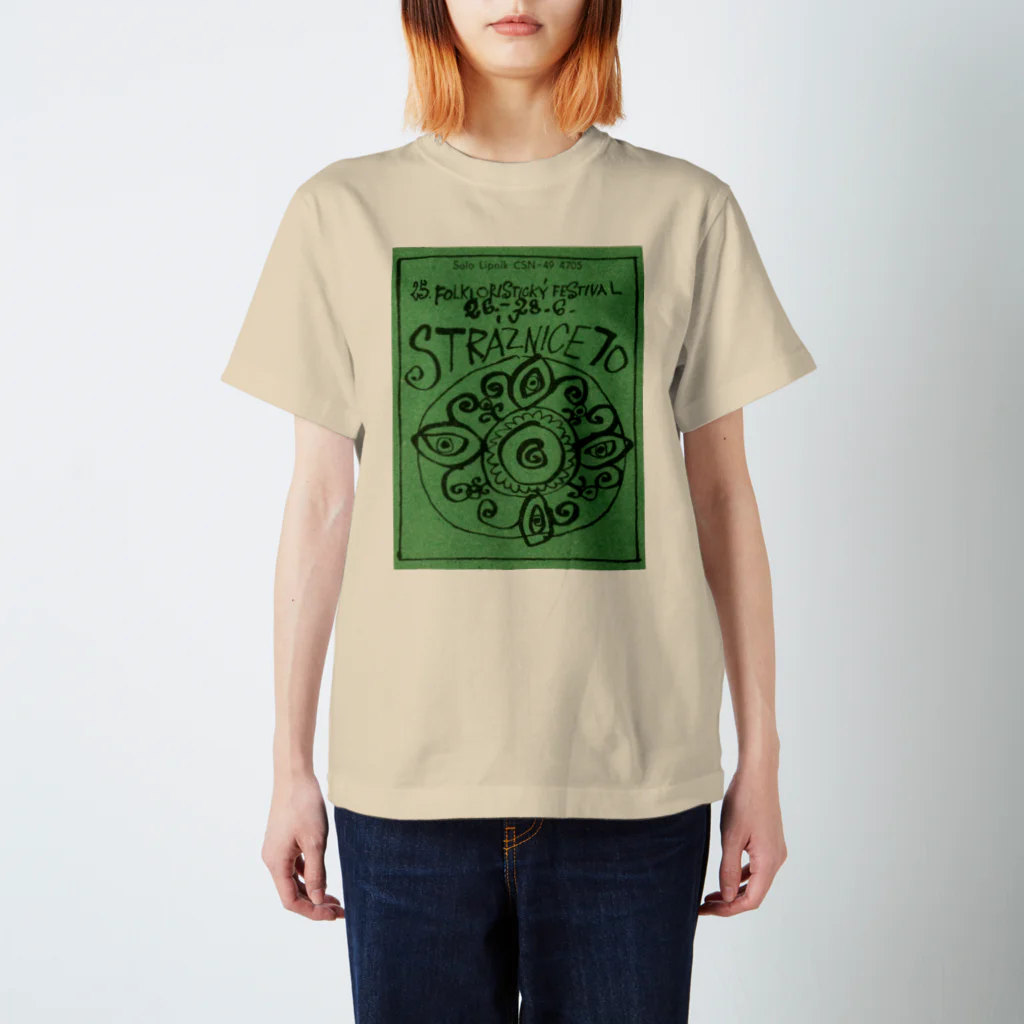 YS VINTAGE WORKSのチェコ・モラヴィア地方　フォークロア・フェスティバル スタンダードTシャツ