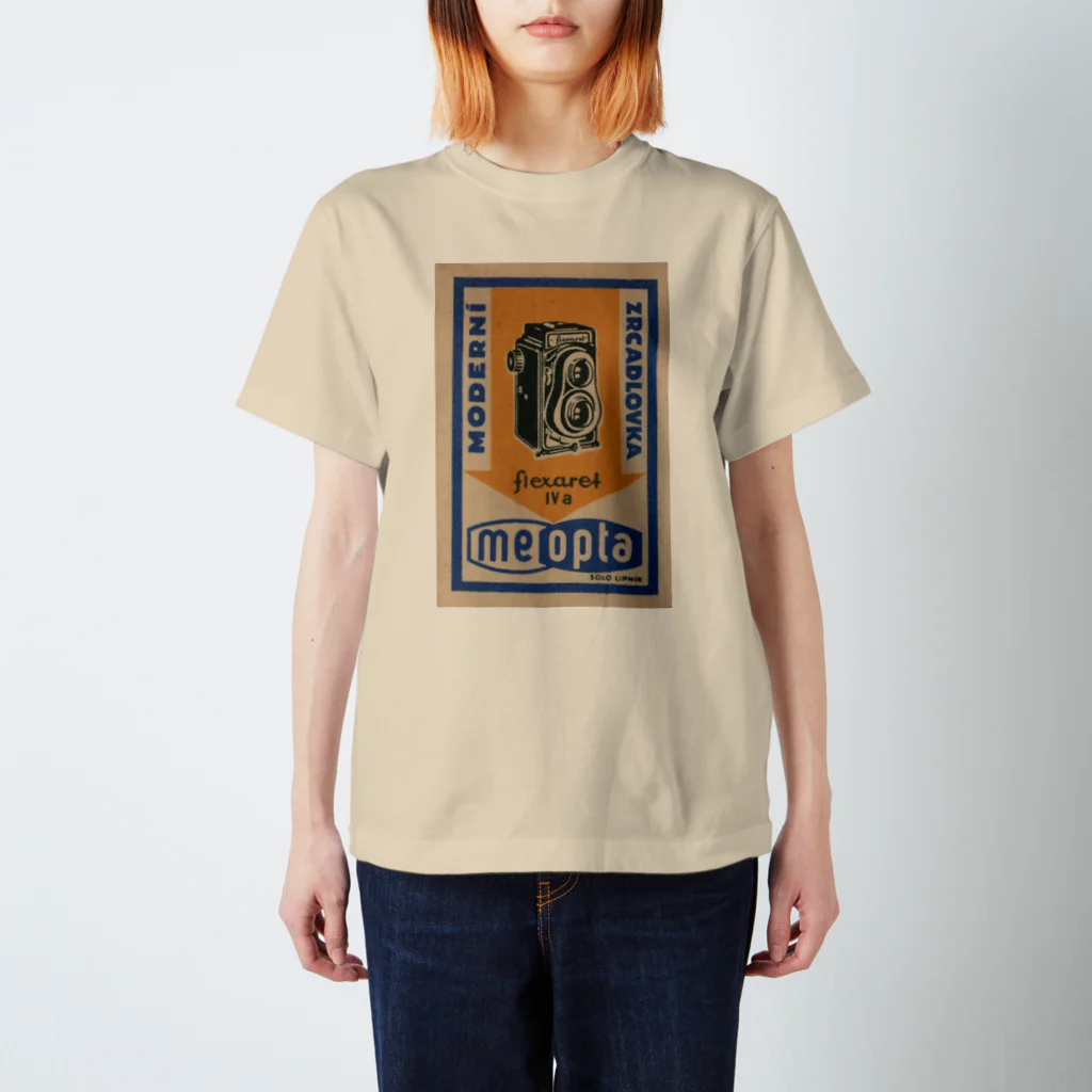 YS VINTAGE WORKSのチェコ　MEOPTA　二眼カメラ Regular Fit T-Shirt