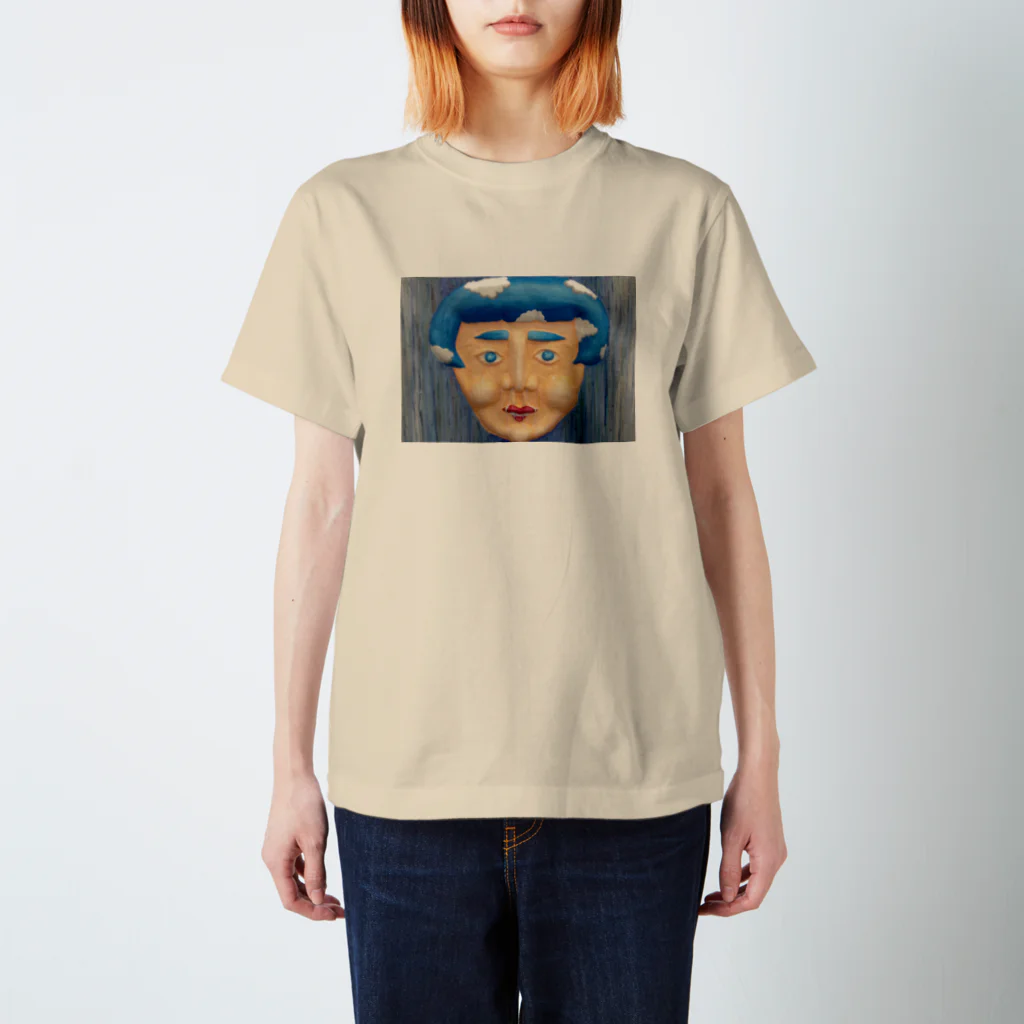 Kyon の「 溺れる 」半立体 Regular Fit T-Shirt