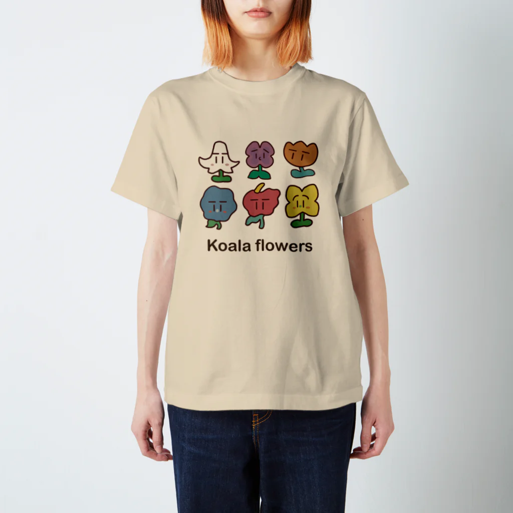 koala Flowersのチャリティーフラワーズ スタンダードTシャツ