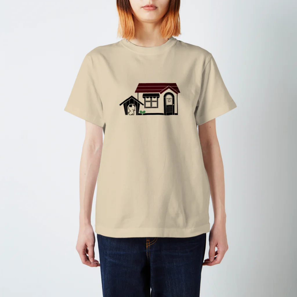 sumiのパン屋の犬 スタンダードTシャツ