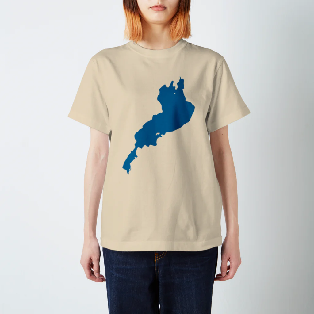 釣活の琵琶湖 スタンダードTシャツ