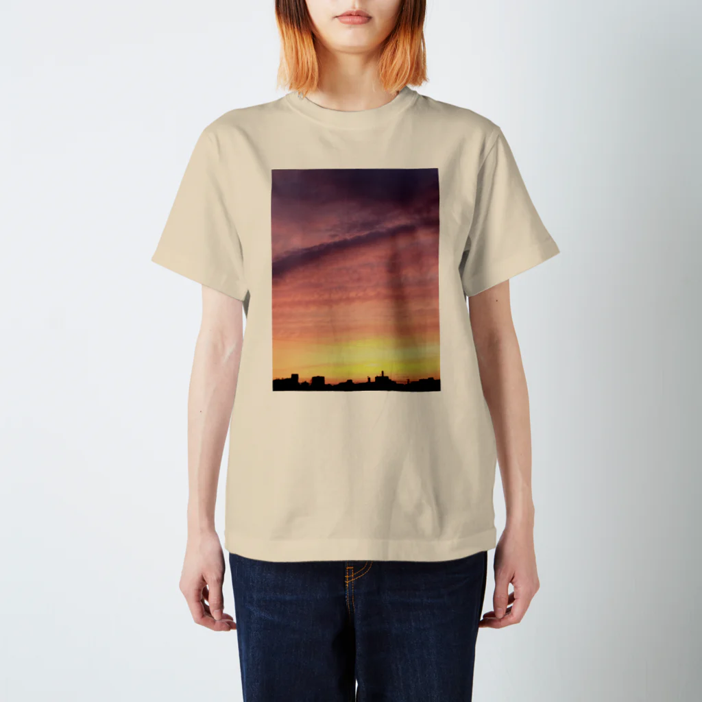 sky journeyのsunset① スタンダードTシャツ