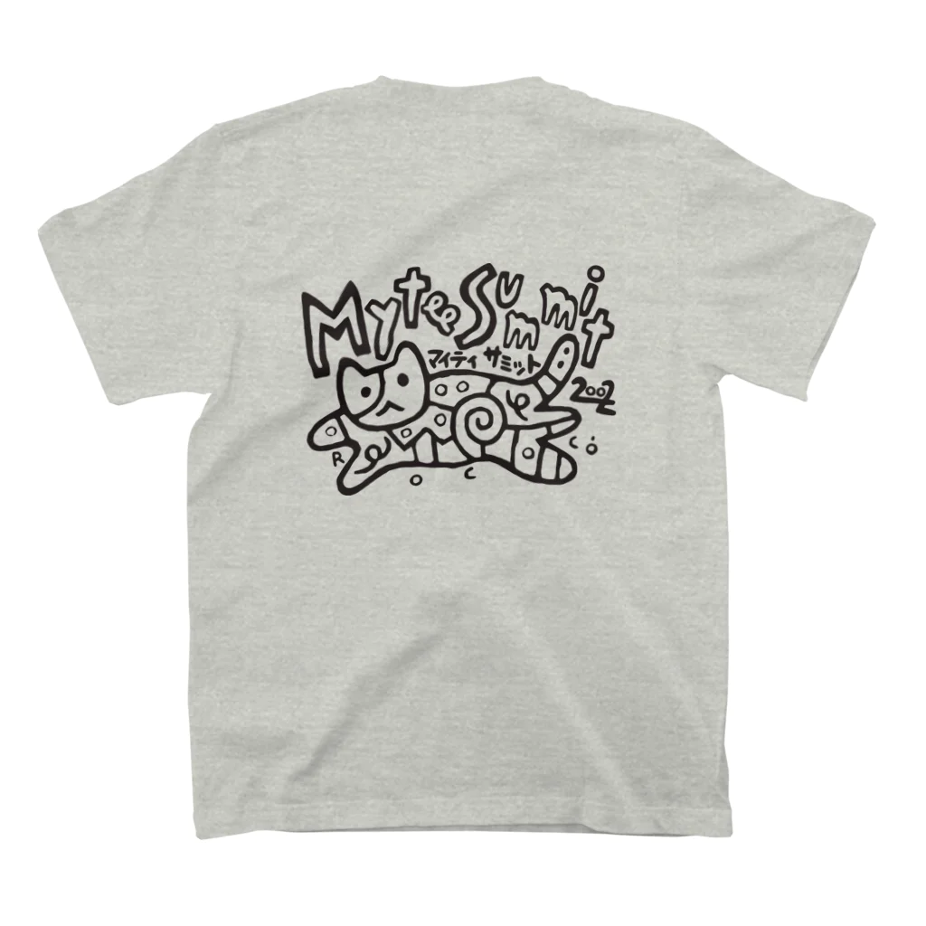 マイティ・サミット 20周年記念！のマイティサミット 20th Anniv. BL Regular Fit T-Shirtの裏面