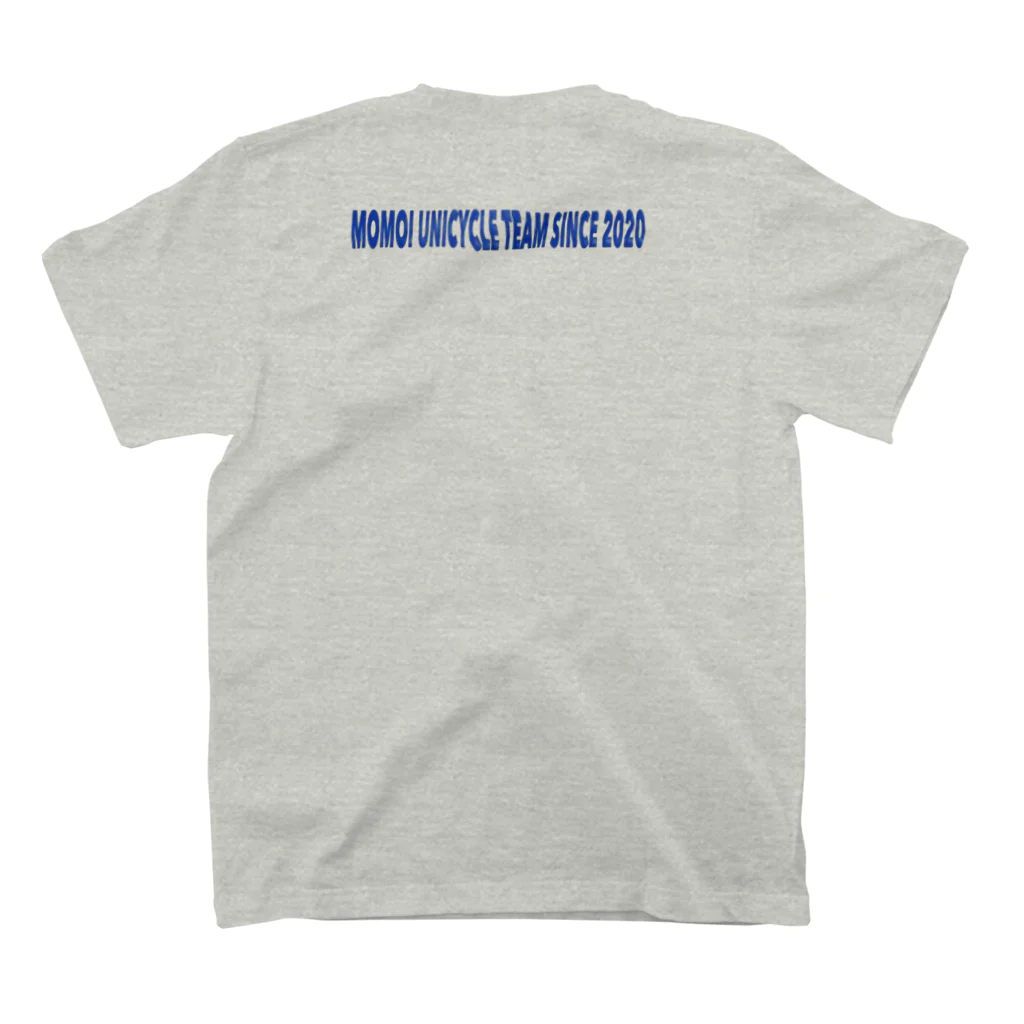 sunのWe make a culture  スタンダードTシャツの裏面