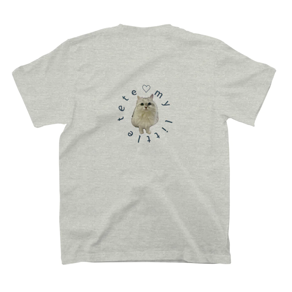 まいりとるててのててT 2 Regular Fit T-Shirtの裏面