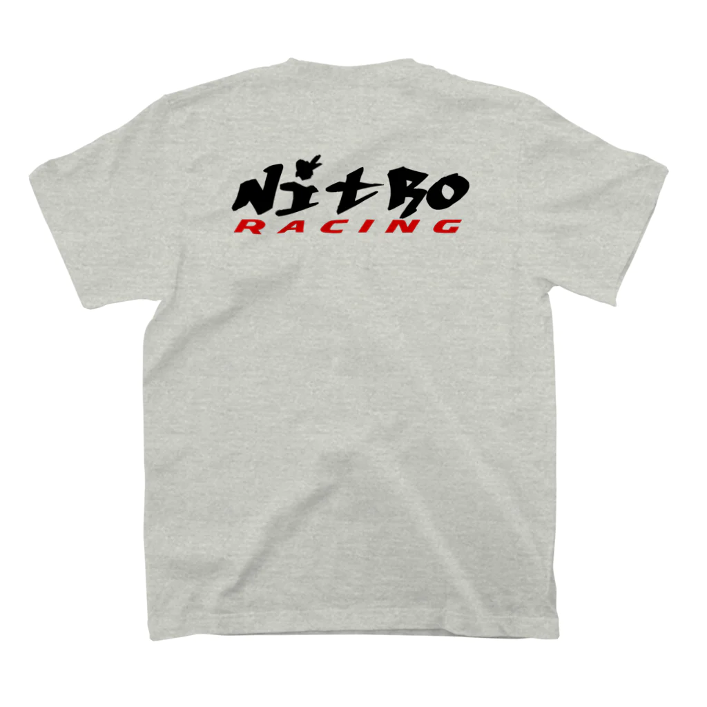 みろのNiTRO Racing スタンダードTシャツの裏面