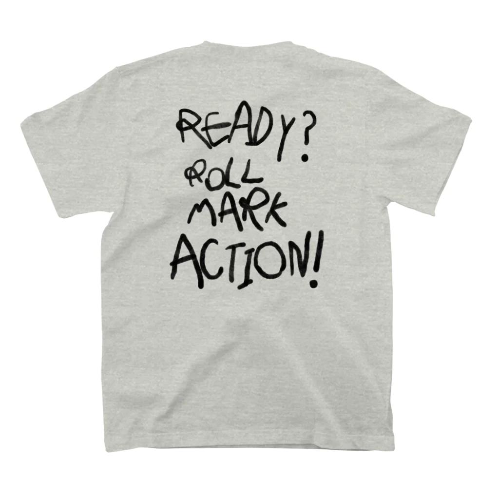 Astro(ムット)のREADY? ACTION! スタンダードTシャツの裏面