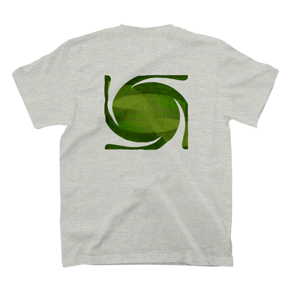 水草の藻１ Regular Fit T-Shirtの裏面