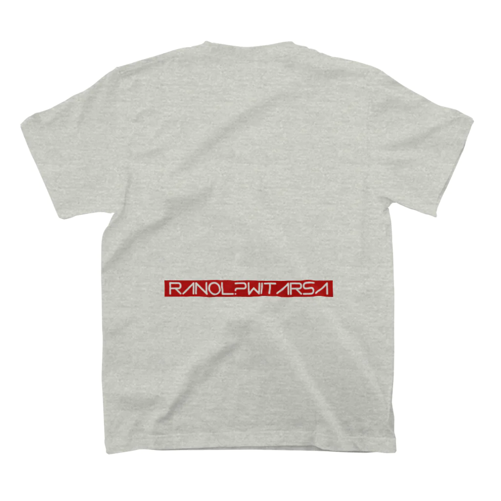 ラノルウィタルサのRanol・Witarsa　BOX　LOGO　T-shirt Regular Fit T-Shirtの裏面