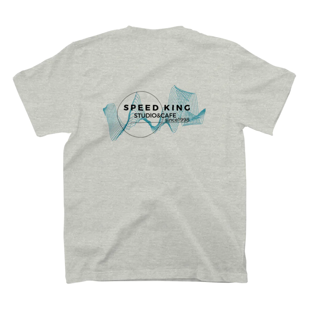 donation for Speed KingのPLAY LOUD!! with YOU Tシャツ② Regular Fit T-Shirtの裏面