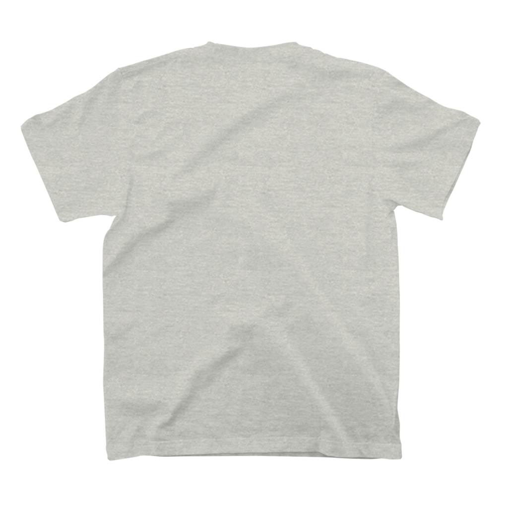 Tree Sparrowの渓流魚 Regular Fit T-Shirtの裏面