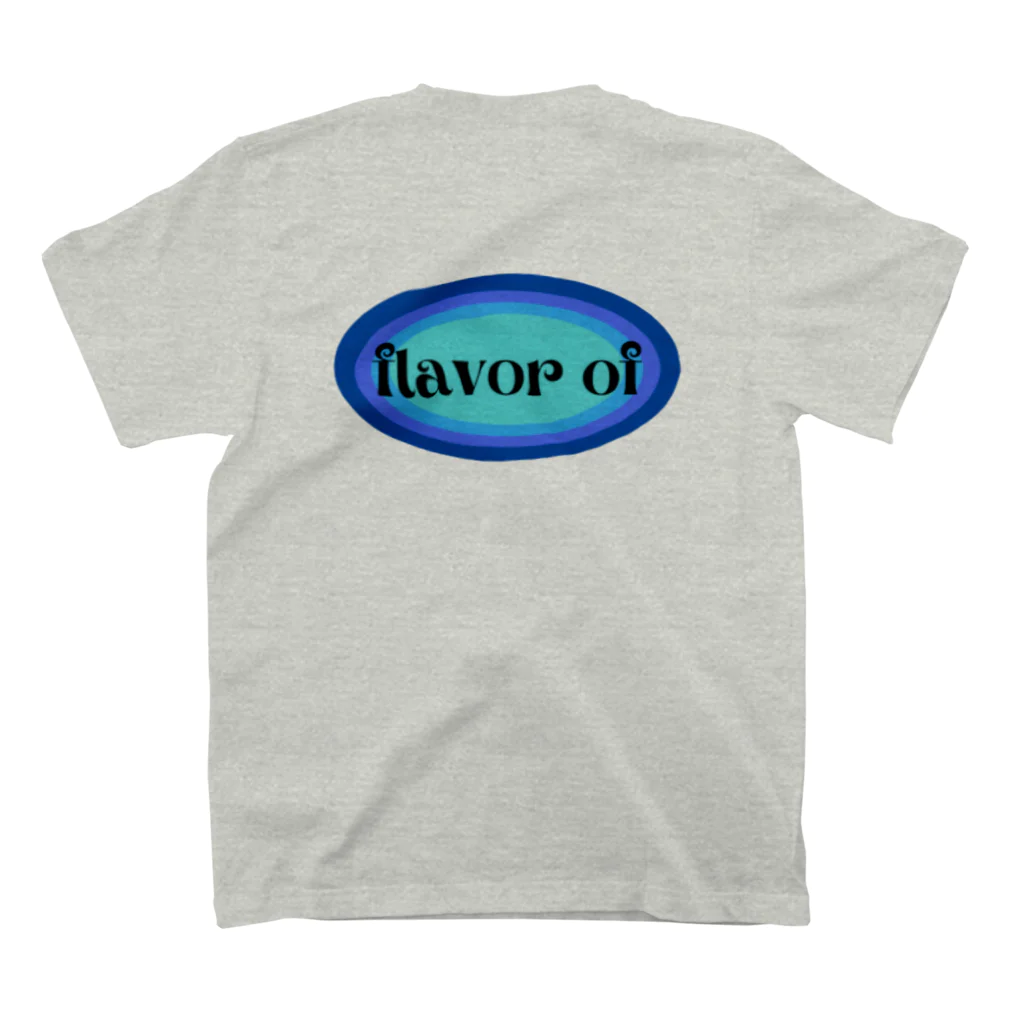 洋服大好き屋さん『flavor of』のflavor of  『POINT』 Regular Fit T-Shirtの裏面
