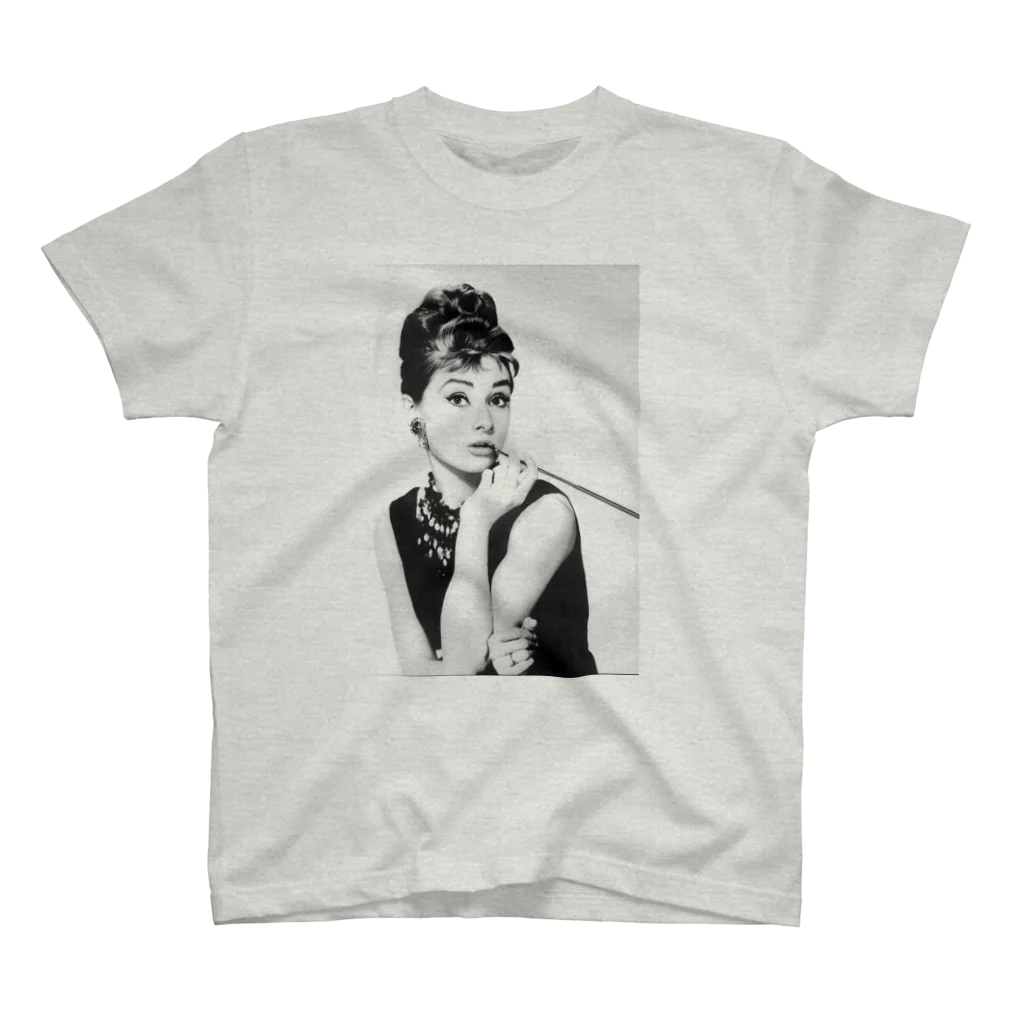 FULL HOUSEのAudrey hepbum スタンダードTシャツ