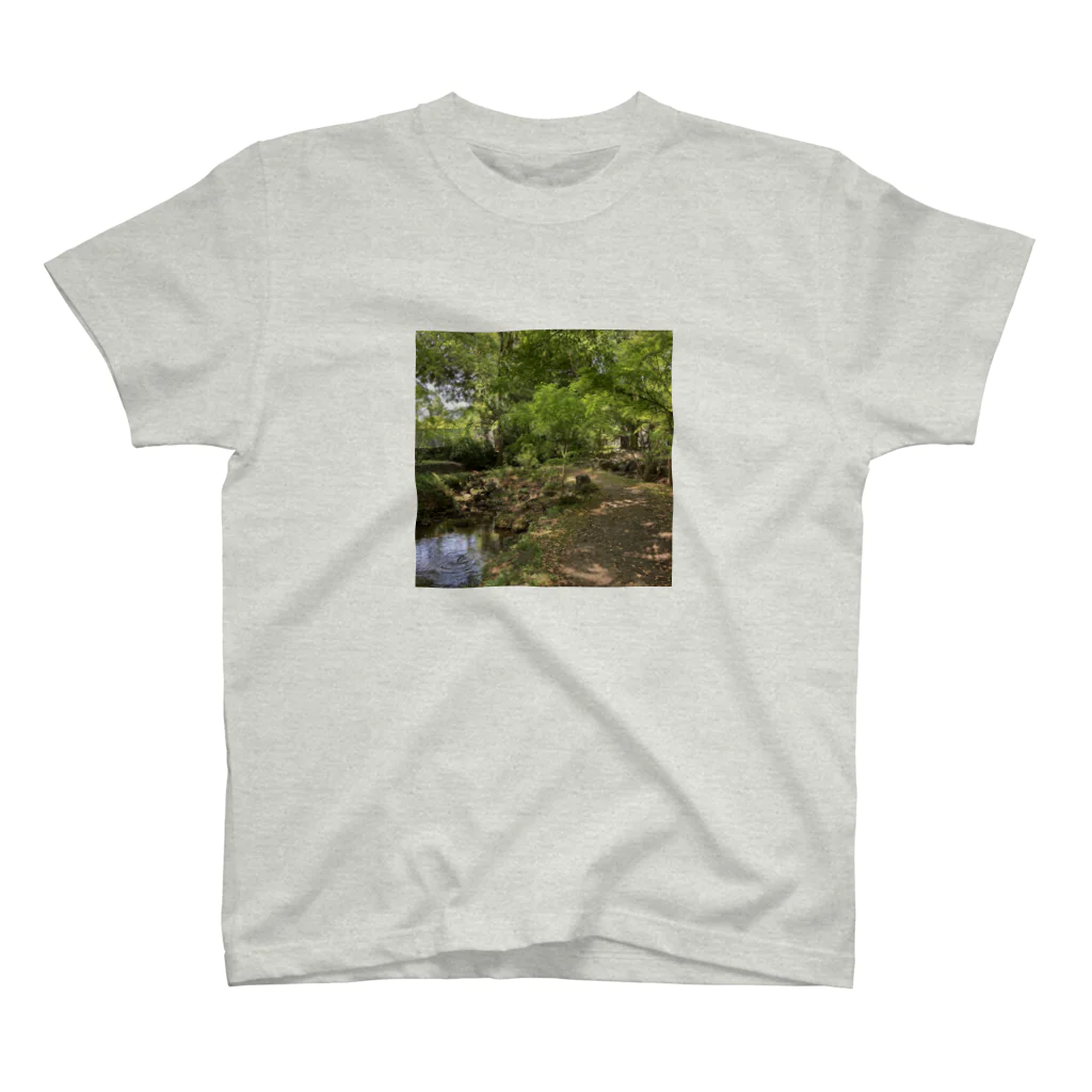 富士山の豊かな自然 スタンダードTシャツ