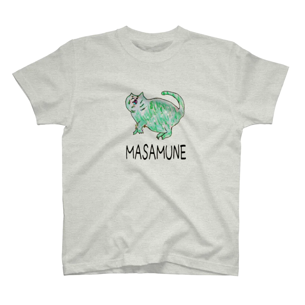 お味噌ちゃん👺LINEスタンプものMASAMUNE Regular Fit T-Shirt