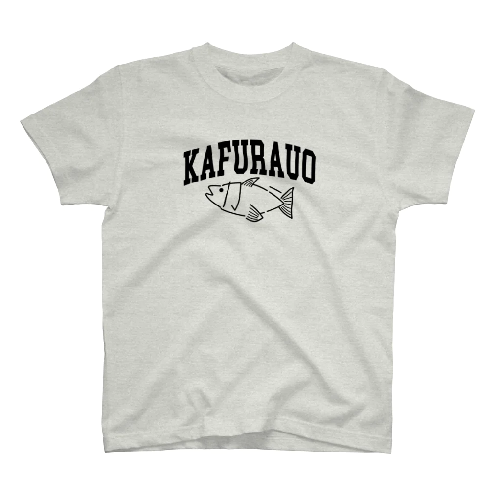 KFRのKFRUO BLK スタンダードTシャツ