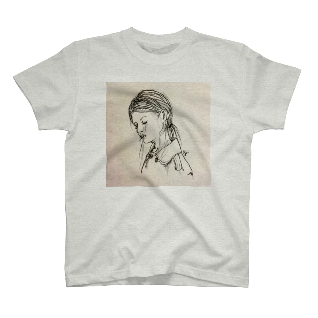 yuiのlady スタンダードTシャツ