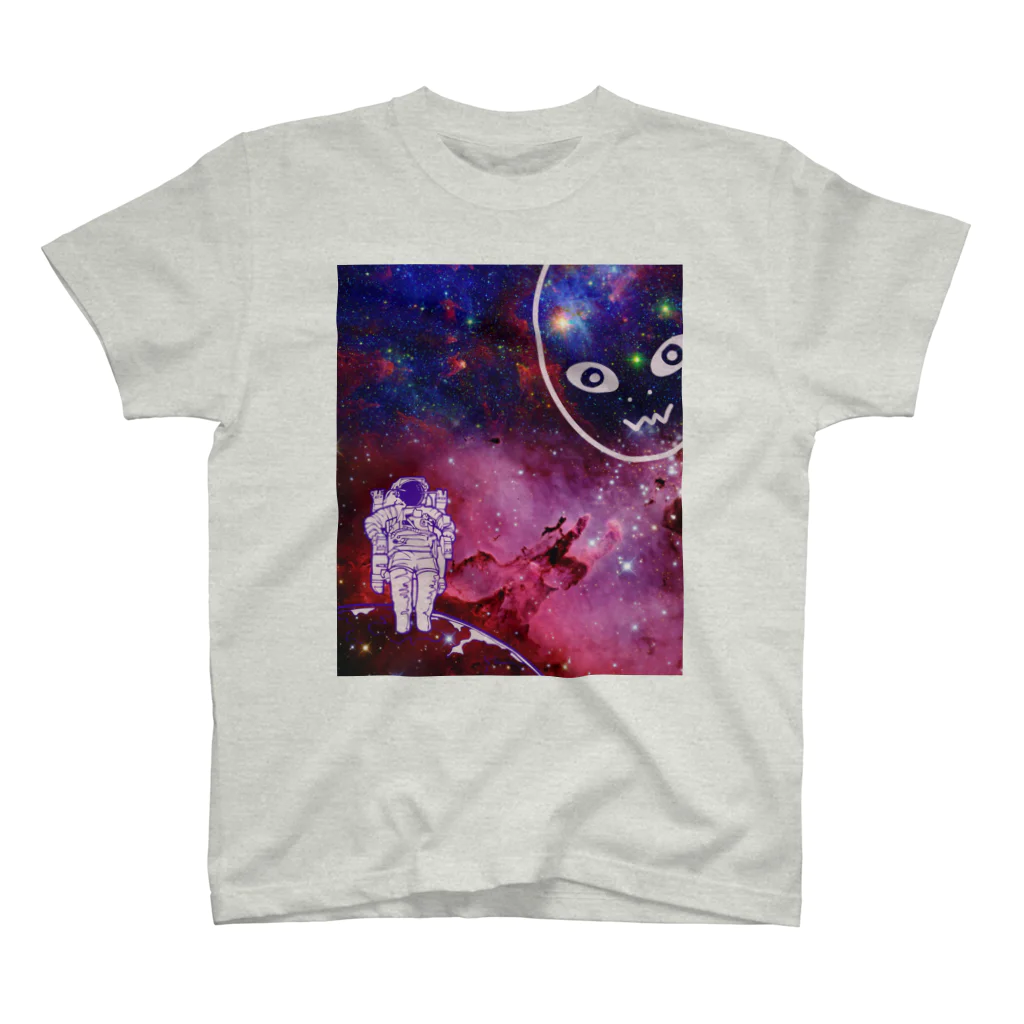 ブーブスエイリアンの大宇宙 スタンダードTシャツ