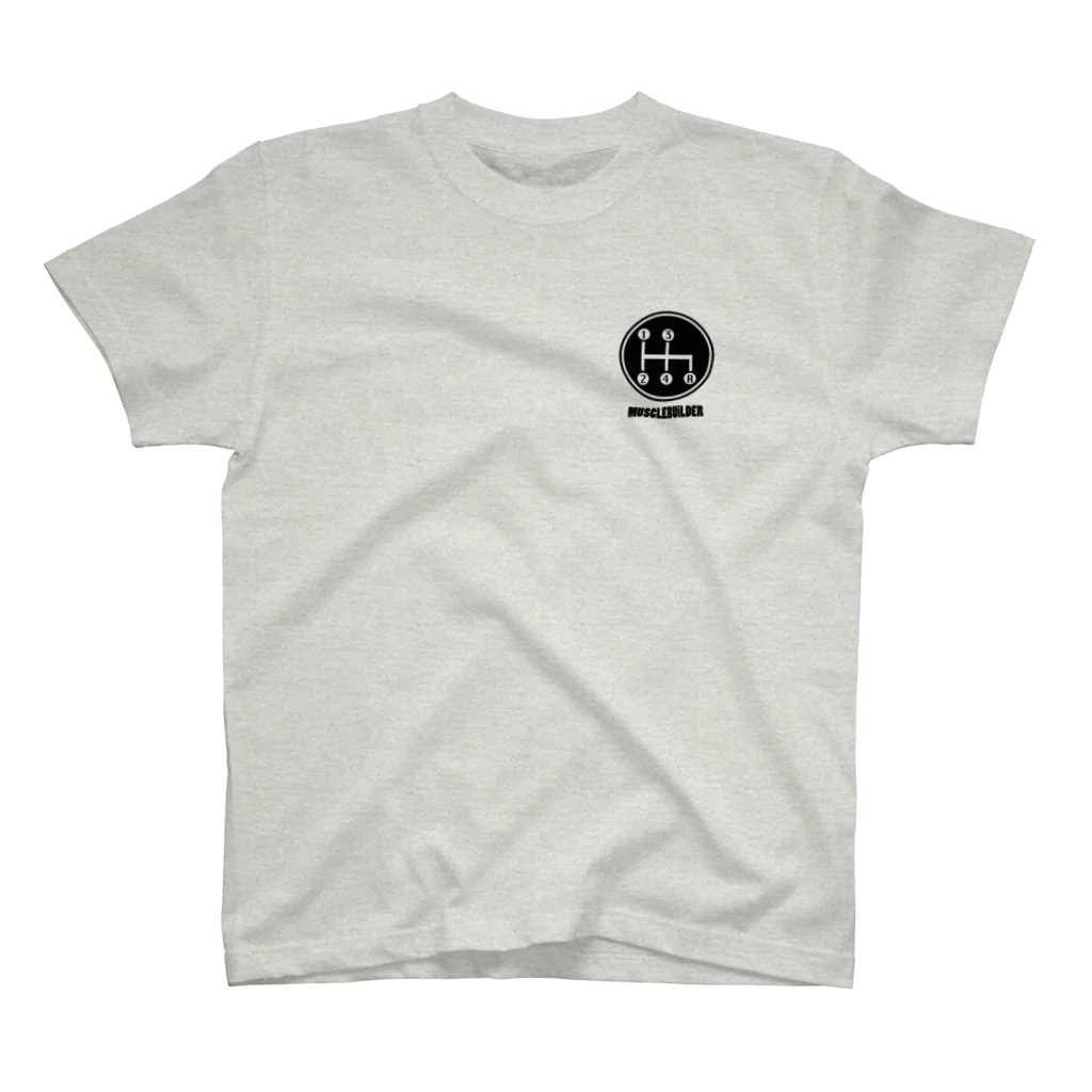 ghettobootyのcrutch Regular Fit T-Shirt