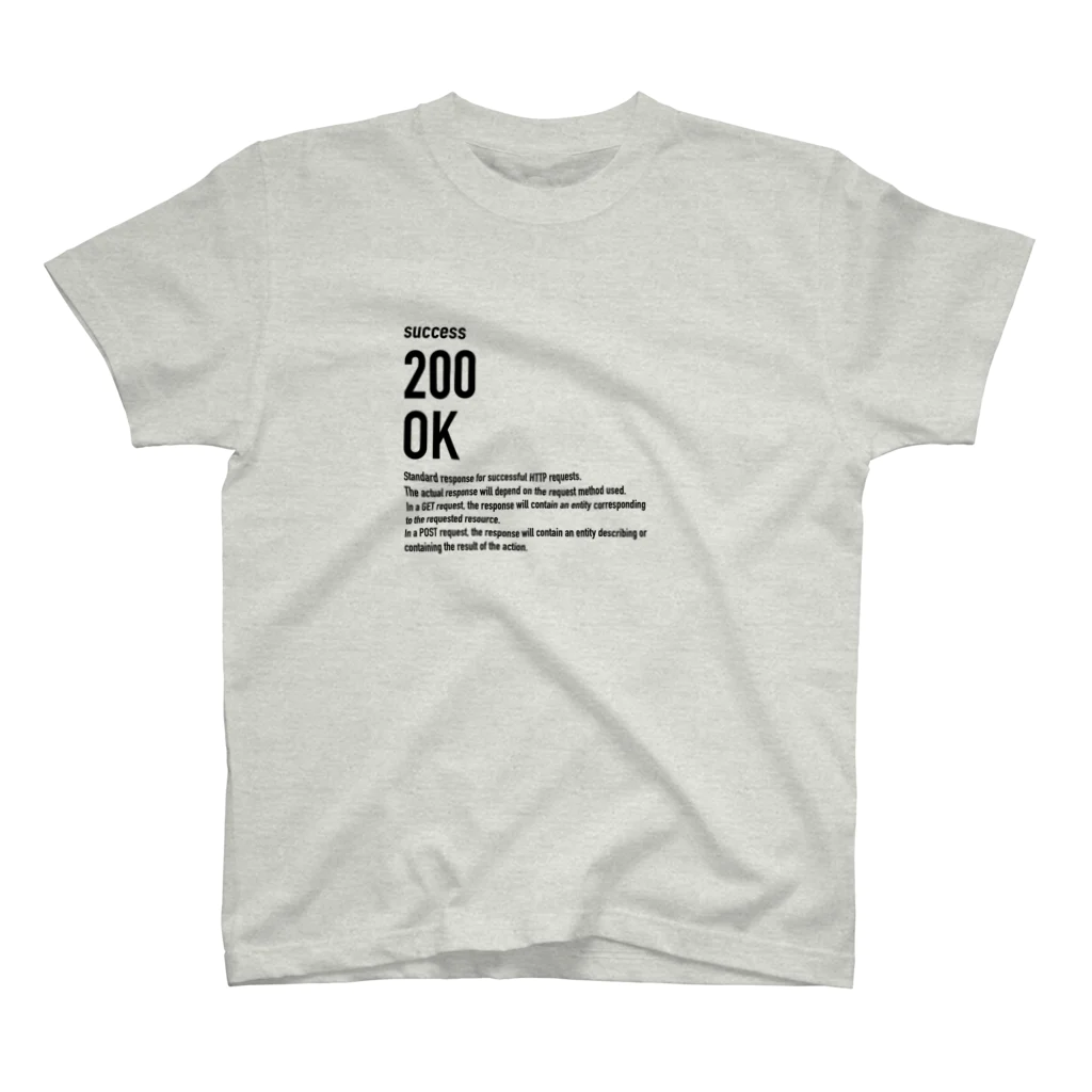 kengochiの200 OK スタンダードTシャツ